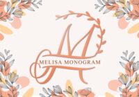 Melisa Monogram Font Font - Featured Image