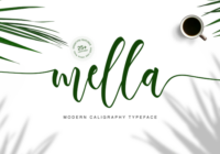 Mella Font - Featured Image