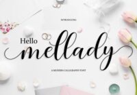 Mellady Font - Featured Image