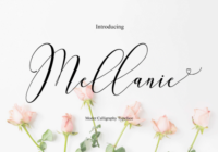 Mellanie! Font - Featured Image