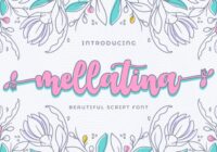 Mellatina Font - Featured Image