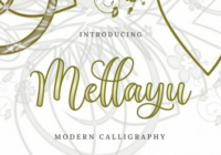 Mellayu Font - Featured Image