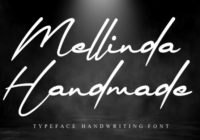 Mellinda Handmade Font - Featured Image