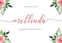 Mellinda Script Font - Featured Image