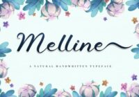 Melline Font - Featured Image