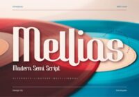 Mellios Font - Featured Image