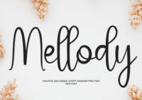Mellody Font - Featured Image