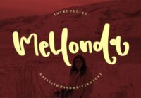 Mellonda Font - Featured Image