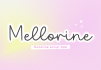 Mellorine Font - Featured Image