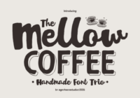 Mellow Coffee Font - Featured Image