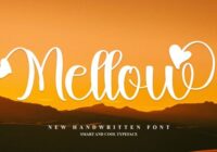 Mellow Font - Featured Image