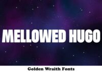 Mellowed Hugo Font - Featured Image