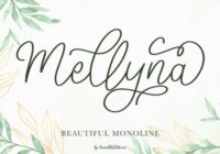 Mellyna Font - Featured Image
