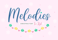 Melodies Crystal Font - Featured Image