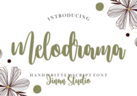Melodrama Font - Featured Image