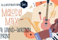 Melody Max Font - Featured Image