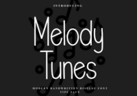 Melody Tunes Font - Featured Image