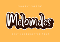 Melomdes Font - Featured Image