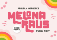 Melona Raus Font - Featured Image