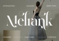 Melrank Font - Featured Image