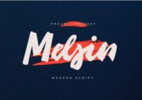 Melsin Font - Featured Image