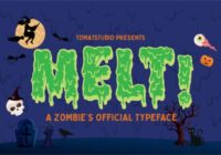 Melt! Font - Featured Image