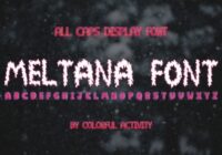 Meltana Font - Featured Image