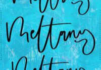 Meltany Font - Featured Image