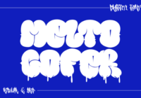 Melto Gofer Font - Featured Image