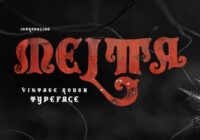 Meltta Font - Featured Image