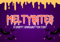 Meltybites Font - Featured Image