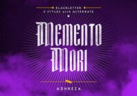 Memento Mori Font - Featured Image