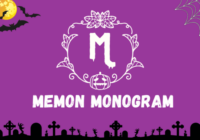 Memon Monogram Font - Featured Image
