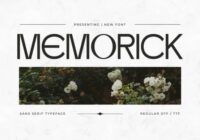 Memorick Font - Featured Image