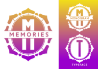 Memories Monogram Font - Featured Image