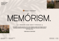 Memorism Font - Featured Image