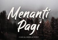 Menanti Pagi Font - Featured Image