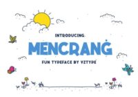 Mencranġ Font - Featured Image