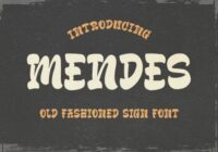 Mendes Font - Featured Image