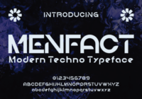 Menfact Font - Featured Image