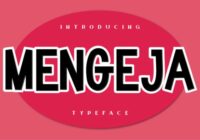 Mengeja Font - Featured Image