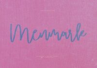 Menmark Font - Featured Image