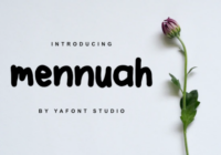 Mennuah Font - Featured Image