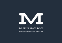Menscho Font - Featured Image