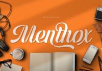 Menthox Font - Featured Image
