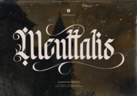 Menttalis Font - Featured Image