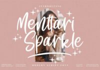 Menttari Sparkle Font - Featured Image