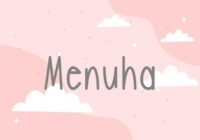 Menuha Font - Featured Image