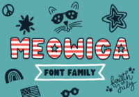 Meowica Font - Featured Image