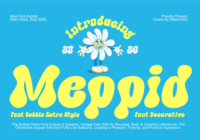 Meppid Font - Featured Image